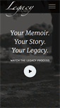 Mobile Screenshot of legacyfilms.com